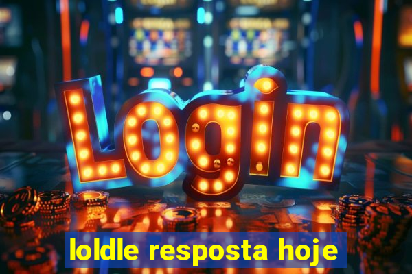 loldle resposta hoje